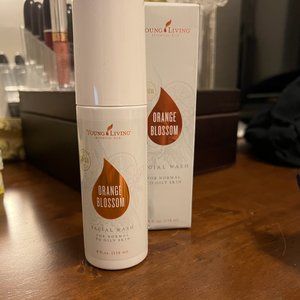 Young Living Orange Blossom Facial Wash for Normal to Oily Skin -  NEW!